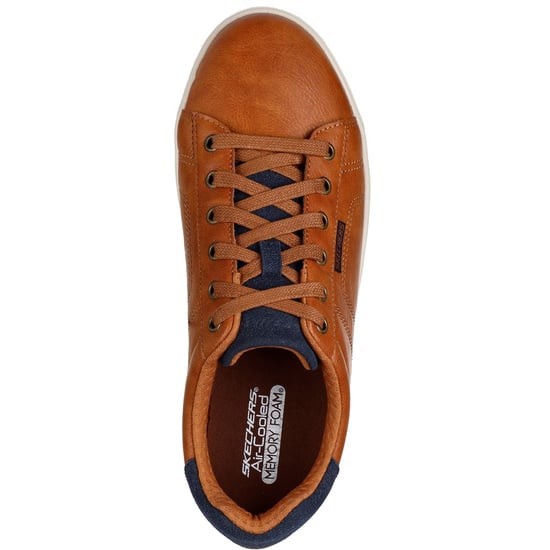 Skechers Cavell Hensley Polyurethaan Heren Bagage Trainers - Image 3