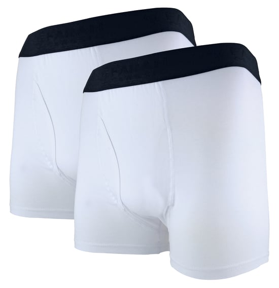 Farah Classic - Mens Keyhole Trunks - White - Image 1