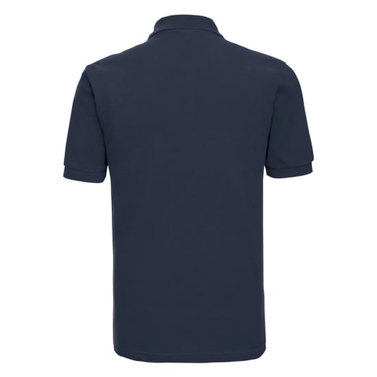 Russell Heren Klassiek Katoenen Polo Shirt (Franse marine) - Image 2