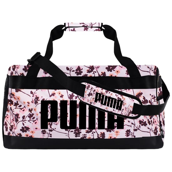 Puma Challenger Womens Roze Bloemen Duffeltas - Image 2