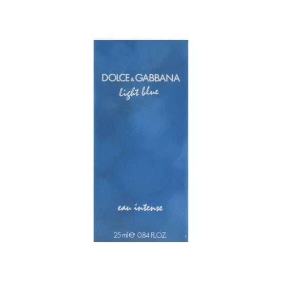 D&G Light Blue Eau Intense Pour Femme Edp Spray25 ml. - Image 2