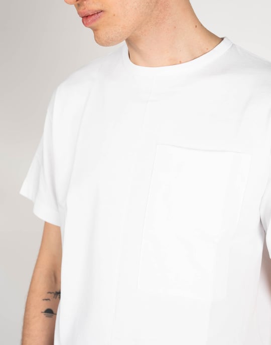 Xagon Man T-Shirt Men's White