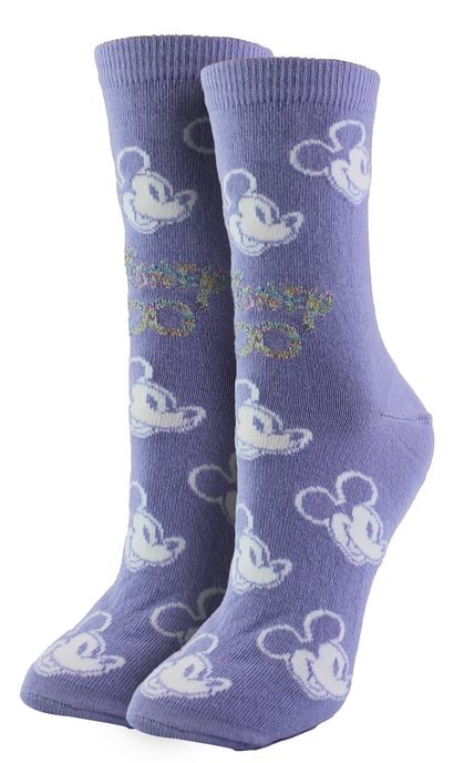 Dames Disney Sokken | Kleurrijke Fancys Casual Grappige Novelty Kousen D100 - Image 1