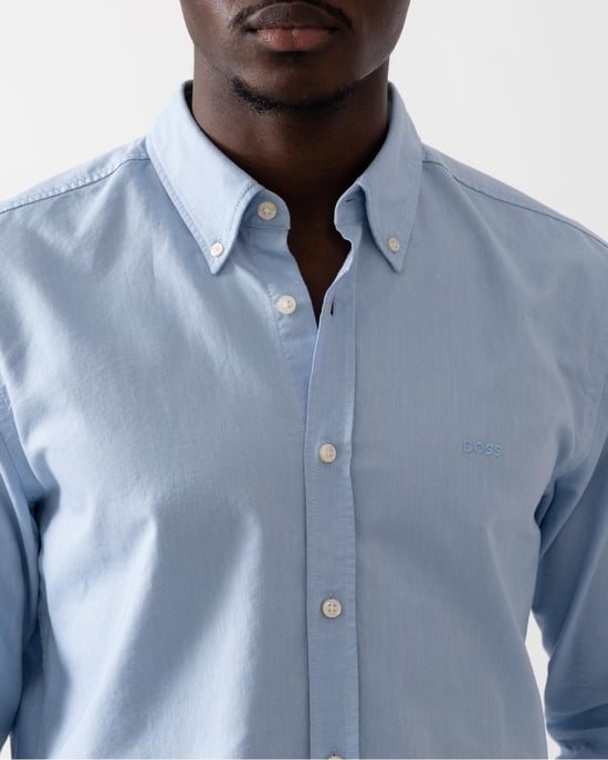 BOSS Orange Rickert Heren Langsleeve Shirt - Image 2