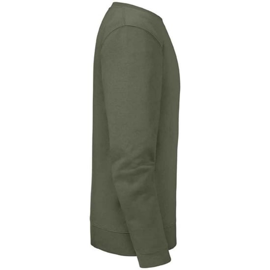 Russell Heren Authentiek Sweatshirt (Olijfgroen) - Image 2