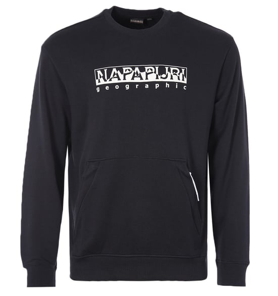B-Sella sweatshirt met kangoeroezak en rits NP0A4G6S heren - Image 1
