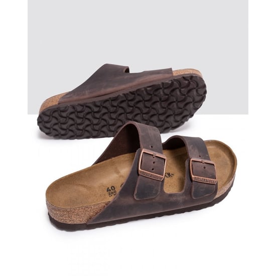 Birkenstock Arizona Geolied Leer LEOI Unisex Sandalen - Image 6