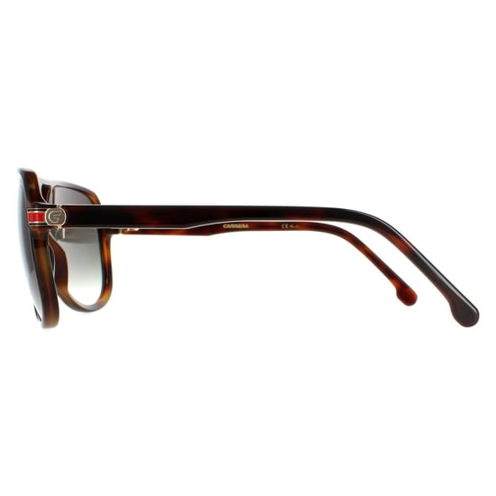 Carrera Aviator Unisex Havana Green Gradient 1045/S