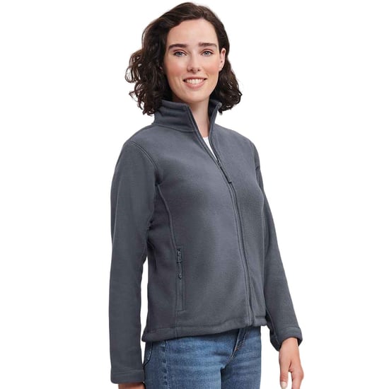 Russell Dames/Dames Outdoor Fleecejack (Konvooi Grijs) - Image 4