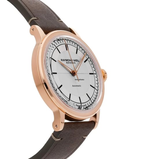 Raymond Weil Millesime Heren Brown Horloge 2925-PC5-65001 - Image 2