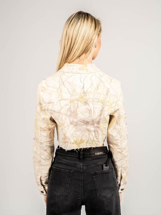 Guess jas Talia Vrouw groen - Image 4
