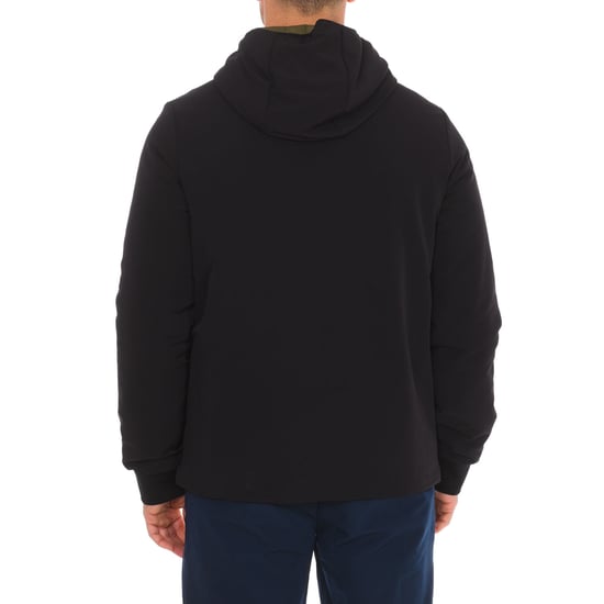 Reversible jacket with hood AMF20232 man