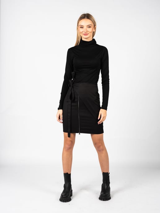 La Haine Inside Us blouse Saga Vrouw zwart - Image 2