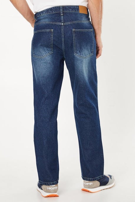 Dark Wash Bootcut Fit Jean