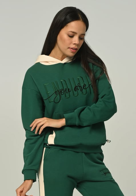 Tom Barron Ladies 'You Are Enough' Embroidered Tracksuit