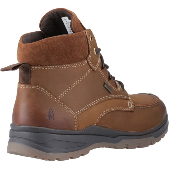 Hush Puppies Palmer Leder Herenlaarzen Tan - Image 2