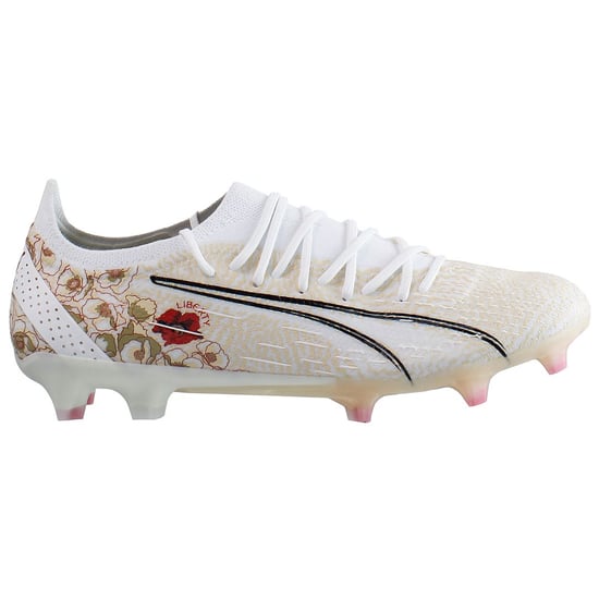 Puma x Liberty Ultra FG/AG Womens Beige Football Boots