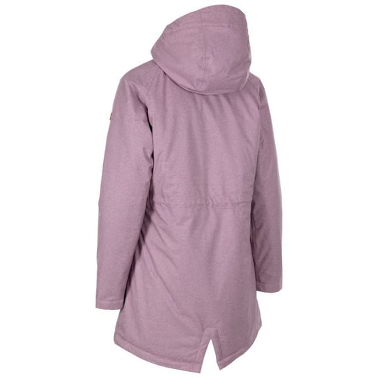 Trespass Womens/Ladies Wintertime Waterproof Jacket (Rose Tone)