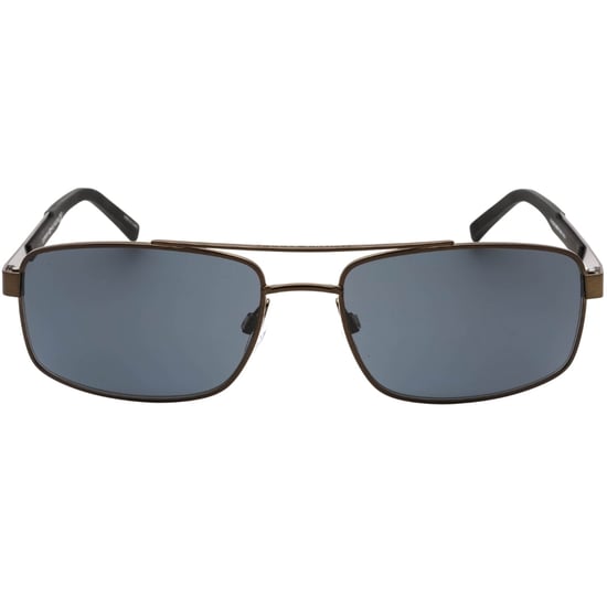 Tommy Hiliger Grey Lens Dark Ruthenium Black Sunglasses