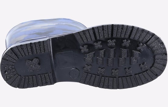 Cotswold PVC Jnr Meisjes Navy Camo Regenlaarzen Van Pvc - Image 4