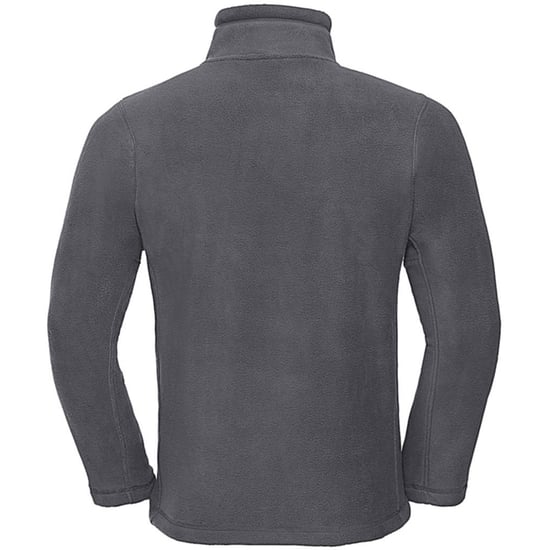 Russell Mens Full Zip Outdoor Fleece Jacket (Convoy Grey)