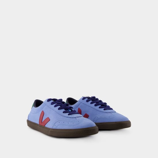 Volley Sneakers - Veja - Leer - Blauw - Image 1