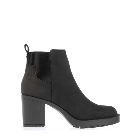 Dames Only Barbara Chelsea Boots met hak in zwart - Image 1
