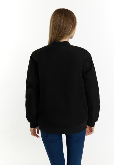 Dreimaster Gewatteerd blousonjack Dames zwart - Image 4