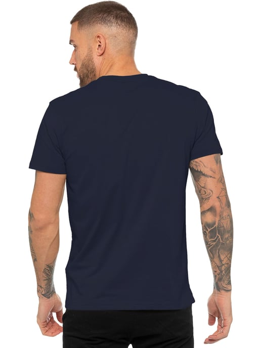 Enzo | Heren Crew Hals T-shirt - Image 2
