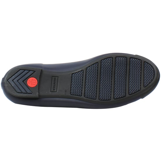 Hunter Origineel Ballet Dames Navy Schoenen - Image 5