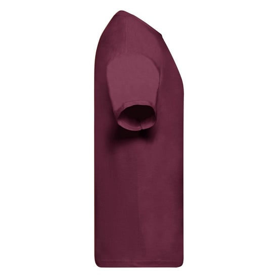 Fruit Of The Loom Heren Originele T-shirt korte mouwen (Bordeaux) - Image 2