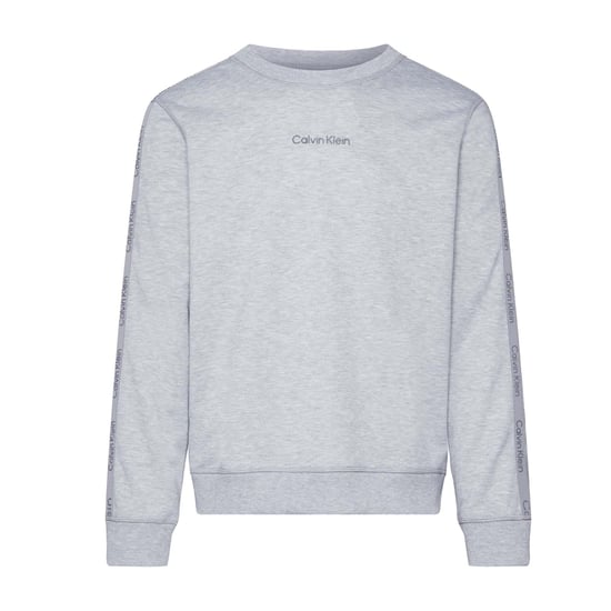 Heren Calvin Klein Pullover Sweatshirt in Grijs - Image 1
