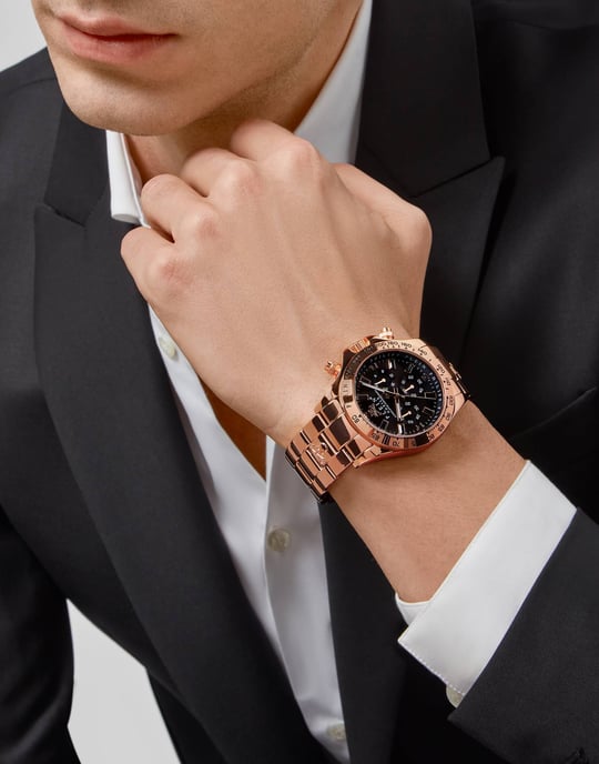 Philipp Plein Horloge Nobile Brons - Image 3