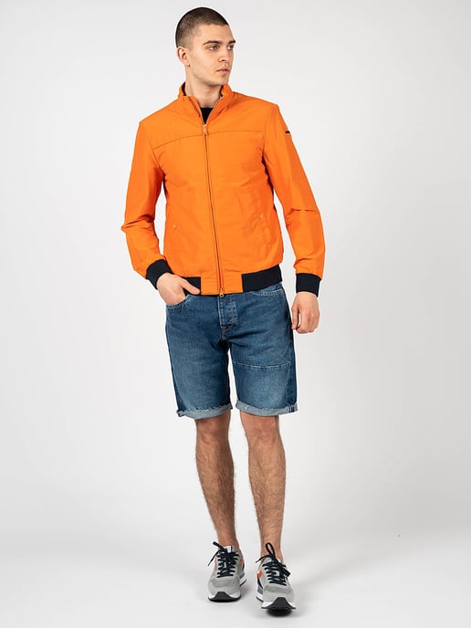 Geox jas Vincit Bomber Mannen oranje - Image 5