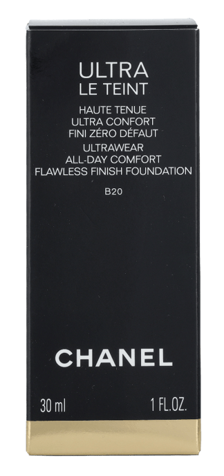 Chanel Ultra Le Teint Flawless Finish Fluid Foundation30 ml. - Image 2