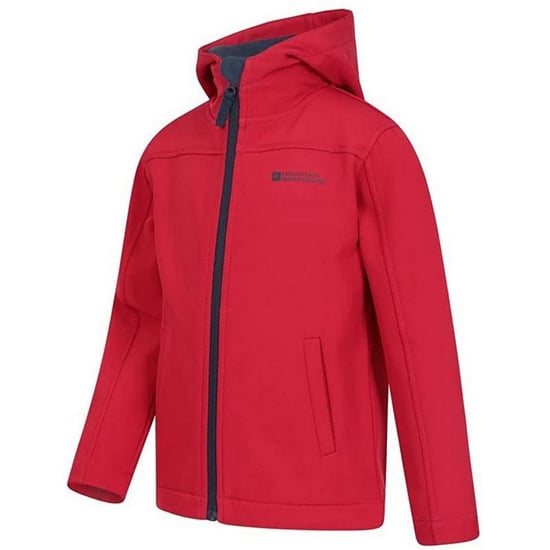 Mountain Warehouse Kinder/Kids Exodus Waterafstotend Soft Shell Jasje (Rood) - Image 3