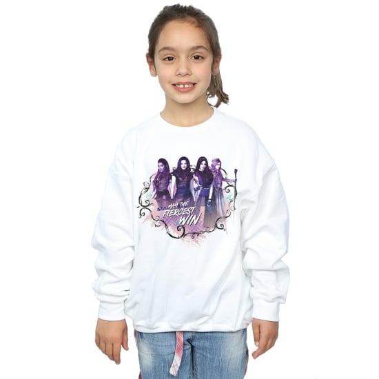Disney Meisjes The Descendants The Fiercest Win Sweatshirt (Wit) - Image 2