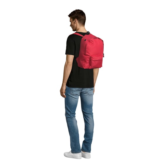 SOLS Rugzak / Rugzakzak (Rood) - Image 2