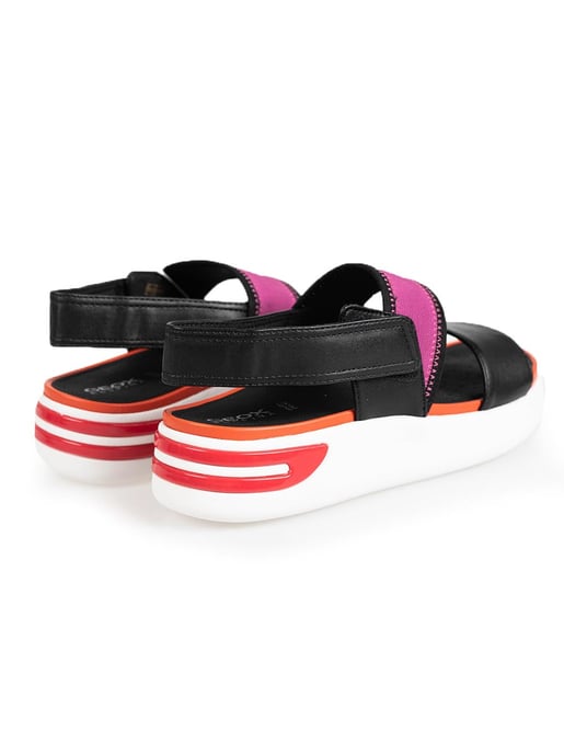 Geox Sandalen Ottaya Vrouw zwart - Image 3