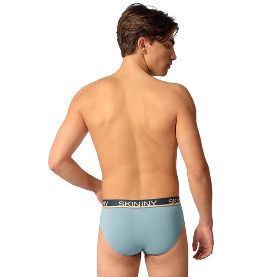 Skiny Hr. Brasil 3-pack Multipack Selectie Slips - Image 4