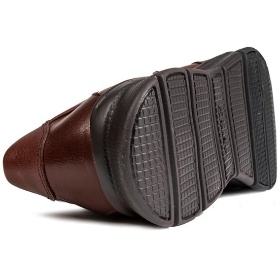 Clarks Un Tynamo Flow Brown Mens Shoes