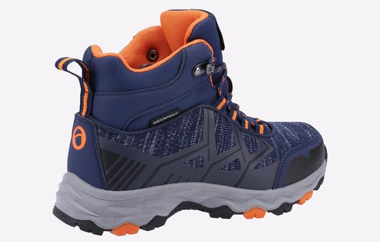 Cotswold Coaley WATERPROOF MEMORY FOAM Hiking Boots Junior