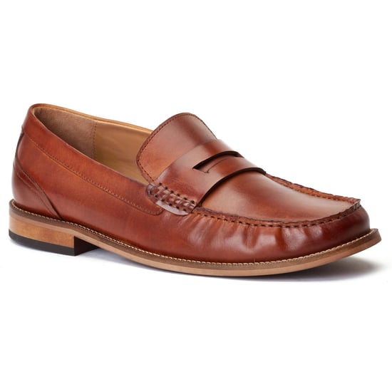 Base London Garfield Leren Herenpantoffels Burnt Tan - Image 1