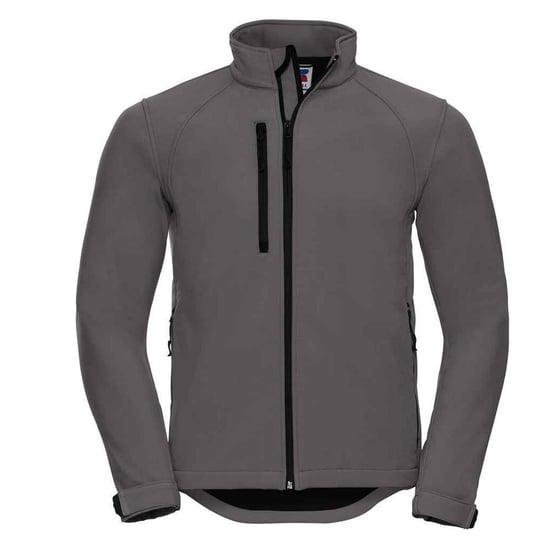 Russell Effen Soft Shell Jas Heren (Titanium) - Image 1