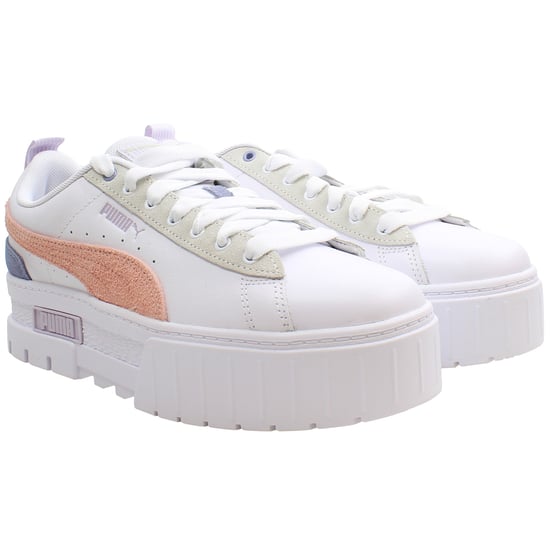 Puma Mayze Mix Damestrainers Wit - Image 3