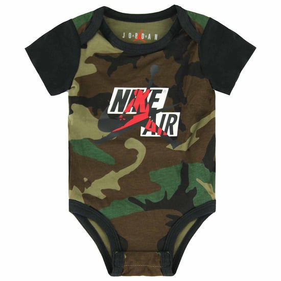 Nike Air Jordan 3 Pack Green Red Black Boys Infants Bodysuits DB7274 900