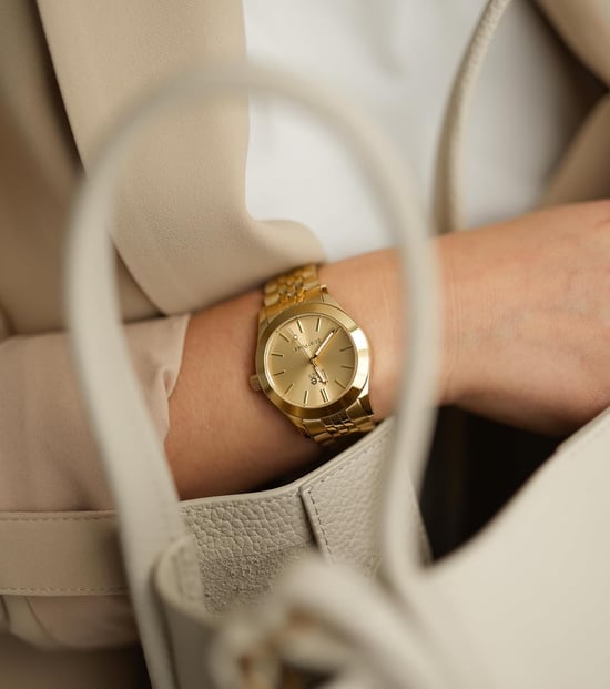 Ice Watch Ice Steel - Gold Dames Horloge Goudkleurig 023791 - Image 5