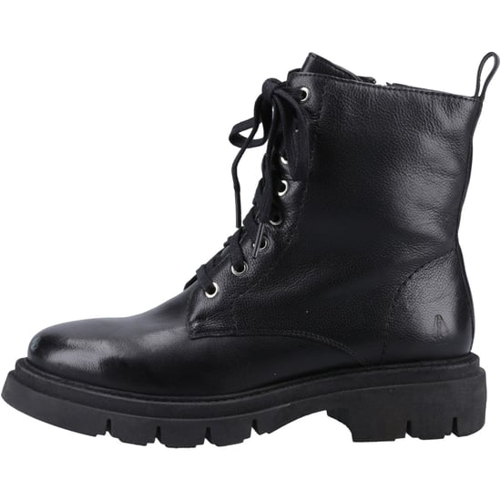 Hush Puppies Rhea Leren Vrouwen Laarzen Zwart - Image 5