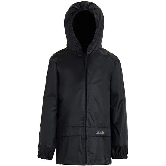 Regatta Great Outdoors Childrens/Kids Stormbreak Waterproof Jacket (Black)