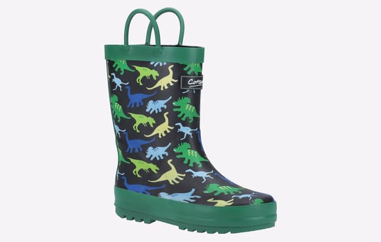 Cotswold Sprinkle Rubber Dinosaur Wellington Laarzen - Image 2